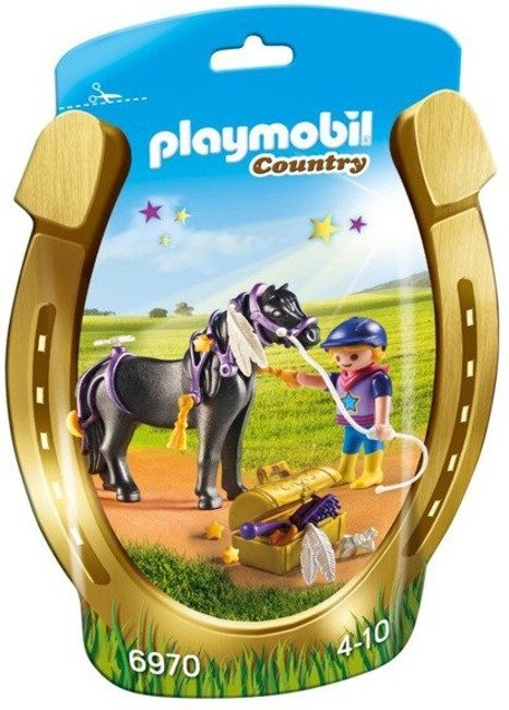 Playmobil Country Kucyk z Ozdobą "Gwiazdka"