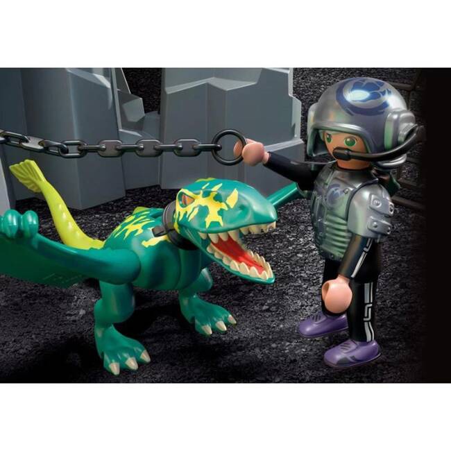 Playmobil Dino Rise Kopalnia Dino Mine