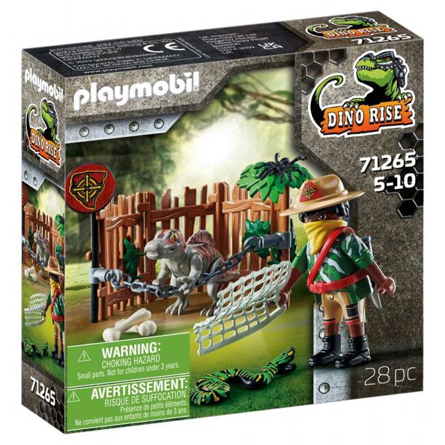 Playmobil Dino Rise Spinosaur 28el.