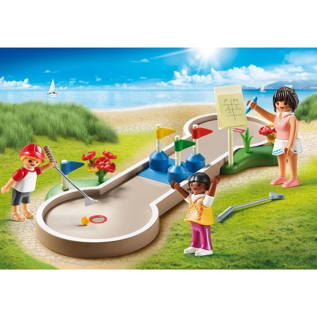 Playmobil Family Fun Minigolf 