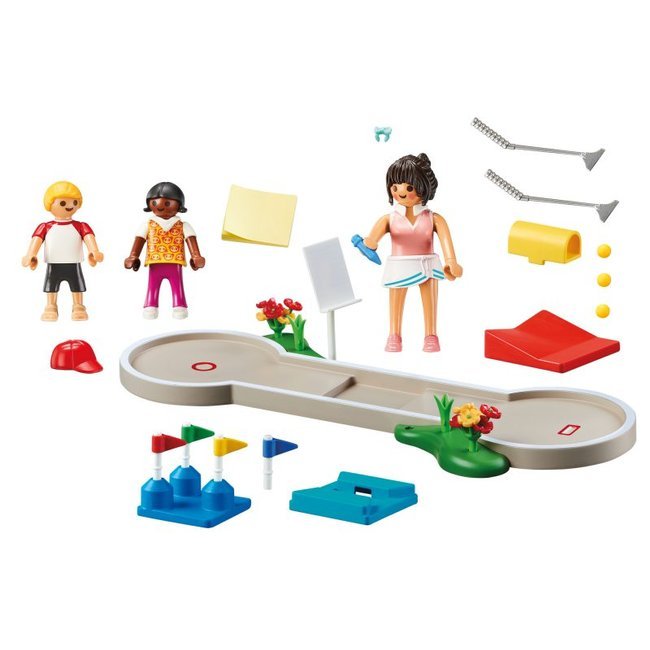 Playmobil Family Fun Minigolf 