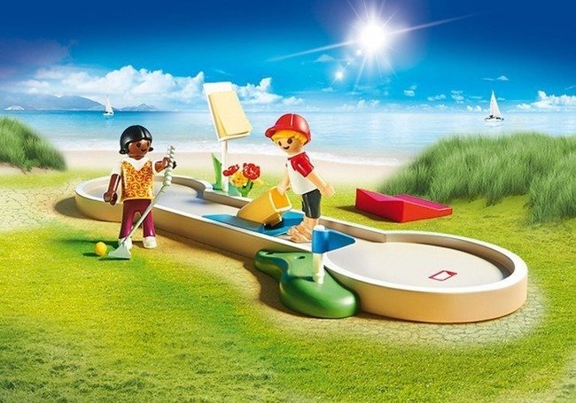 Playmobil Family Fun Minigolf 