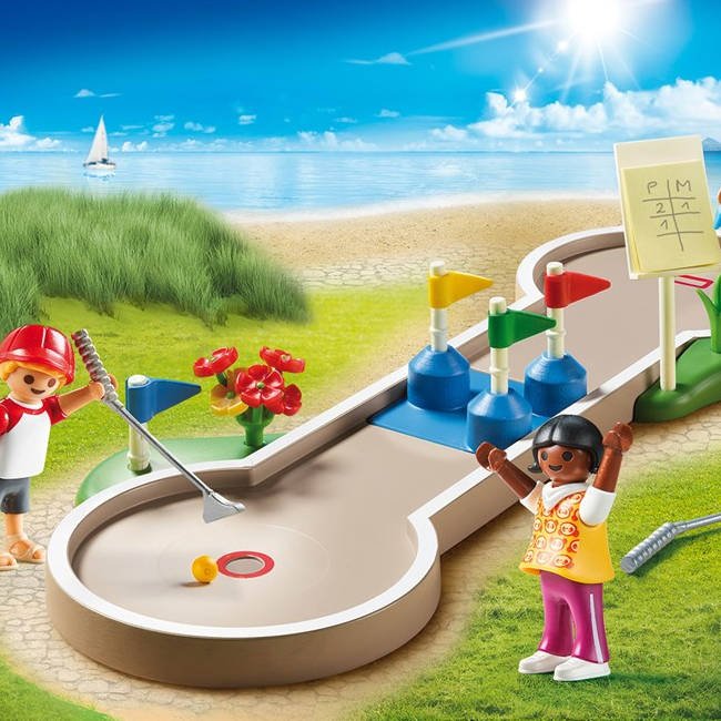 Playmobil Family Fun Minigolf 