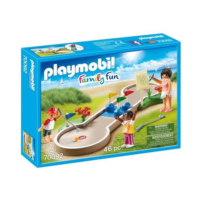 Playmobil Family Fun Minigolf 