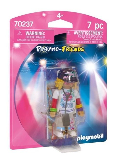 Playmobil Raperka Figurka