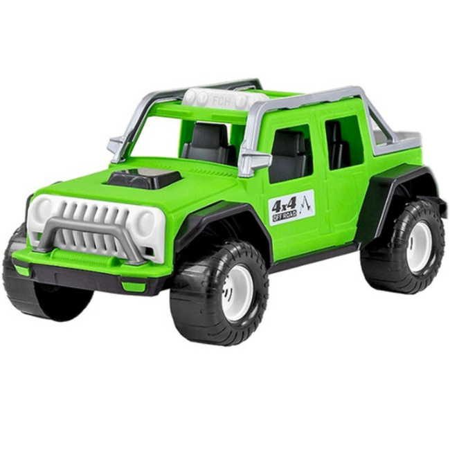 Pojazd Jeep Wrangler Auto Służb 39cm