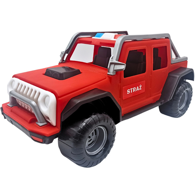 Pojazd Jeep Wrangler Auto Służb 39cm