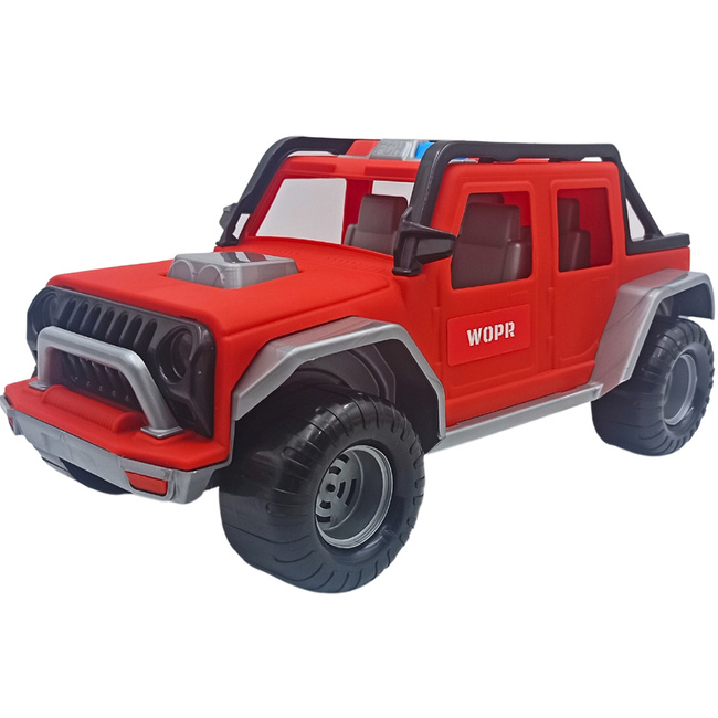 Pojazd Jeep Wrangler Auto Służb 39cm