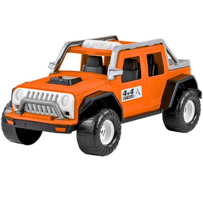 Pojazd Jeep Wrangler Auto Służb 39cm