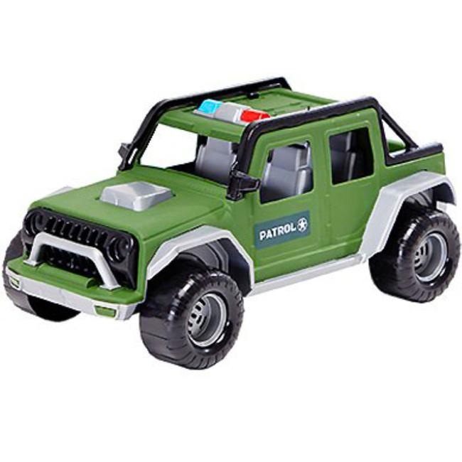 Pojazd Jeep Wrangler Auto Służb 39cm