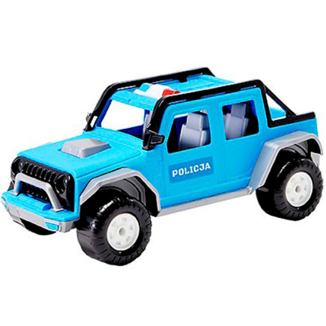 Pojazd Jeep Wrangler Auto Służb 39cm