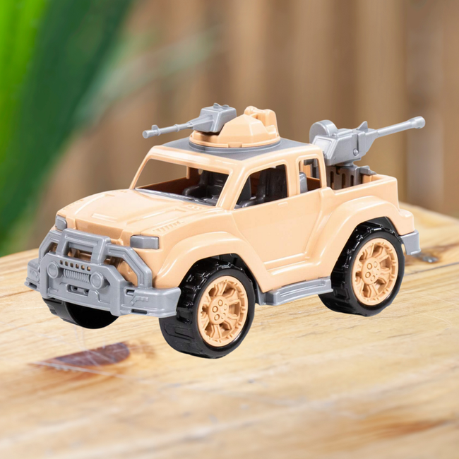 Pojazd Samochód Wojskowy Safari Jeep