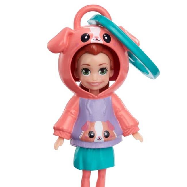 Polly Pocket Mini Figurka Chomik z Zawieszką HKV98 HKW01 