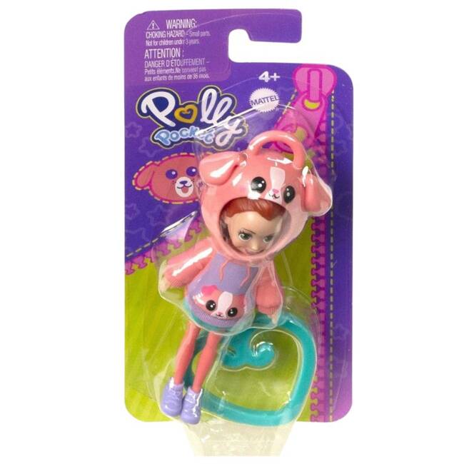 Polly Pocket Mini Figurka Chomik z Zawieszką HKV98 HKW01 