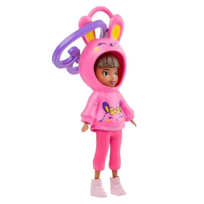 Polly Pocket Mini Figurka Królik z Zawieszką HKV98 HRD63 