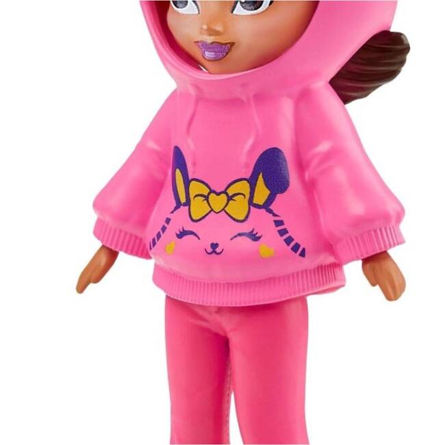 Polly Pocket Mini Figurka Królik z Zawieszką HKV98 HRD63 