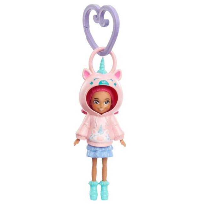 Polly Pocket Mini Figurka Unicorn z Zawieszką HKV98 HKW02