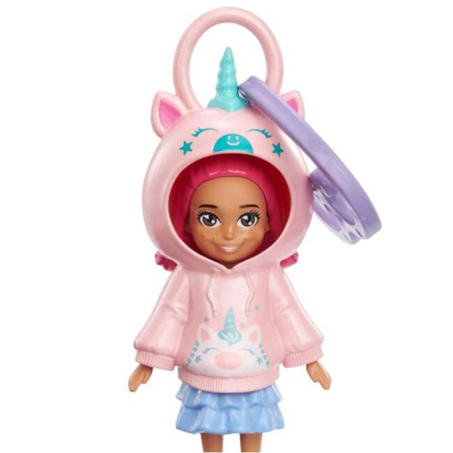 Polly Pocket Mini Figurka Unicorn z Zawieszką HKV98 HKW02