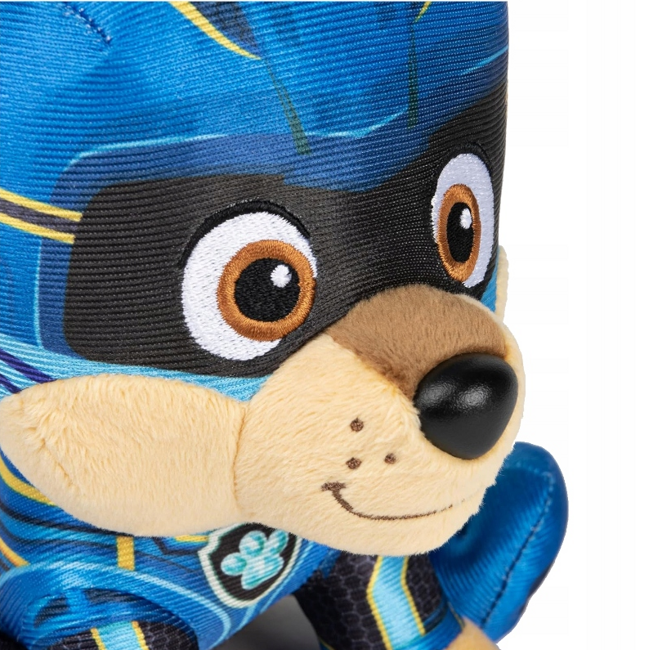 Psi Patrol Maskotka Piesek Chase Plusz 23 cm Przytulanka Paw Patrol