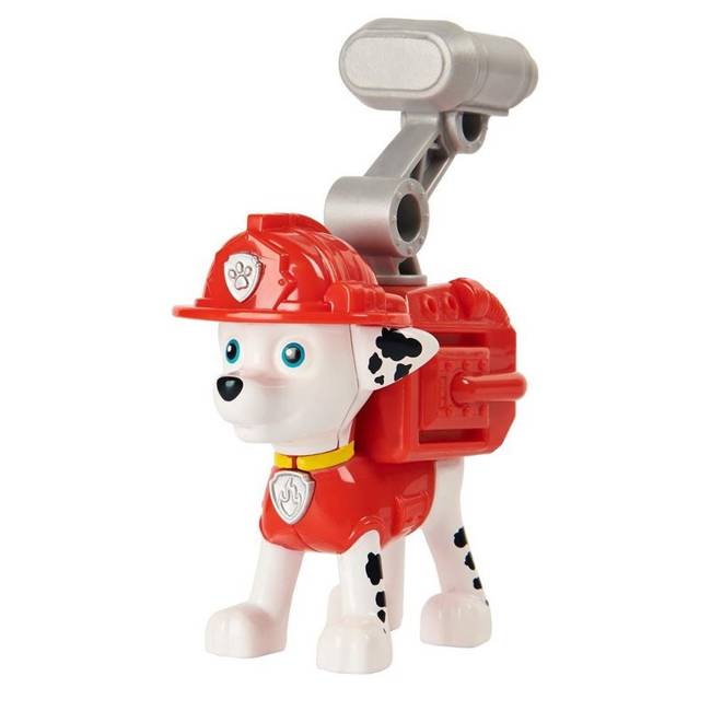 Psi Patrol Zabawka Figurka Akcji  Piesek Marshall z Dźwiękiem
