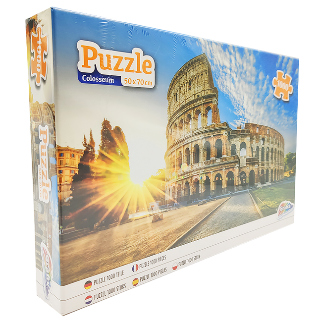 Puzzle 1000el. Rzym Koloseum