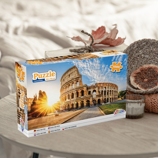 Puzzle 1000el. Rzym Koloseum