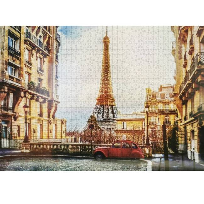 Puzzle Jesienny Paryż 1000 el. 50x70 cm 