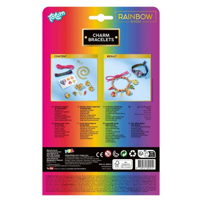 Rainbow High Tworzenie Bransoletek 620414 – zestaw kreatywny