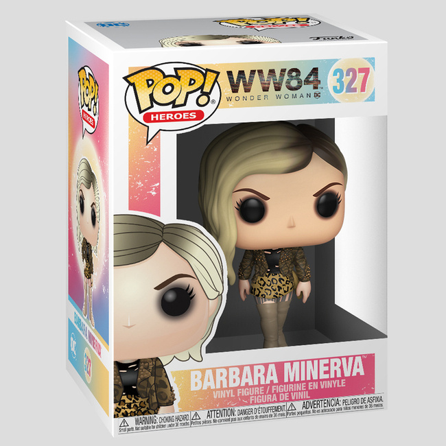 Rebel Funko Pop Figurka Barbara Minerva Seria WW84 Wonder Woman