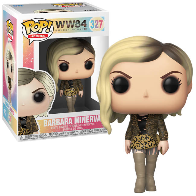 Rebel Funko Pop Figurka Barbara Minerva Seria WW84 Wonder Woman