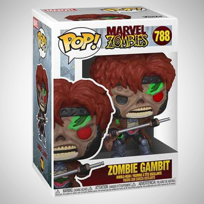 Rebel Funko Pop Figurka Marvel  - Zombie Gambit
