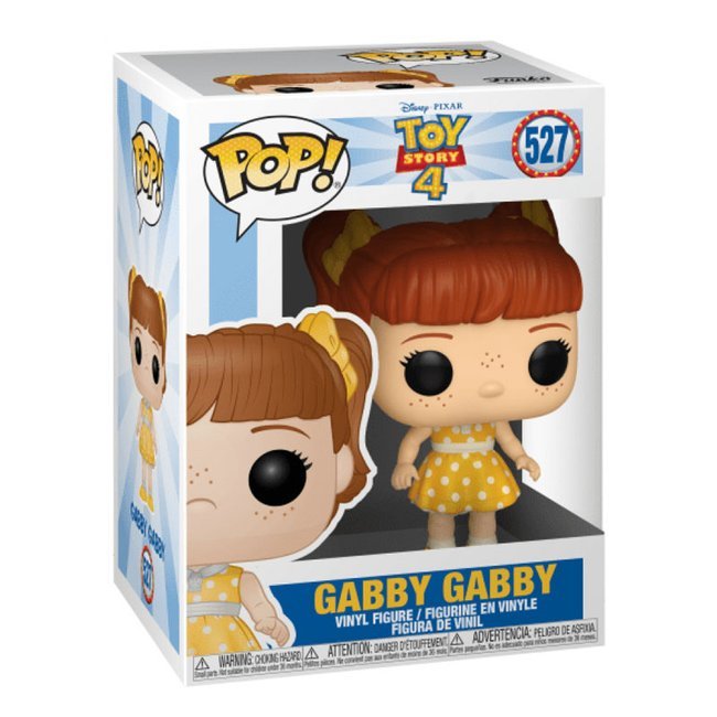 Rebel Funko Pop Toy Story 4 Figurka Gabby Gabby