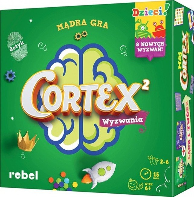 Rebel Gra Cortex Dla Dzieci - Wyzwania 2