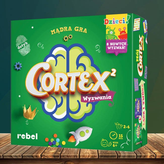 Rebel Gra Cortex Dla Dzieci - Wyzwania 2