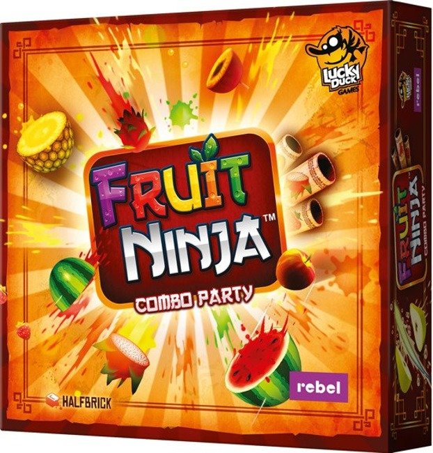 Rebel Gra Planszowa Fruit Ninja Edycja Polska
