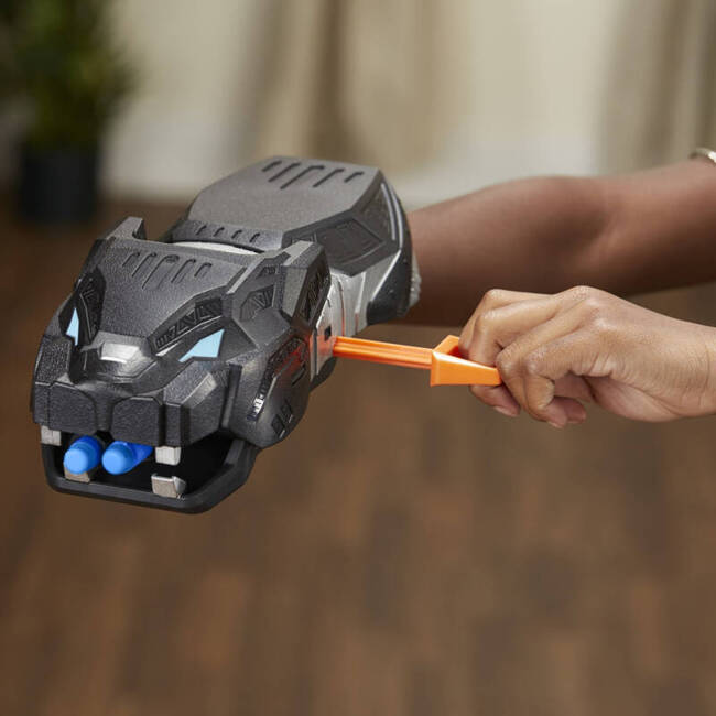 Rękawica Nerf Black Panther - Obrona Wakandy + 3 Strzalki Nerf