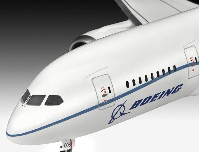 Revell Model Samolot Pasażerski Boeing 787 Deamliner Do Sklejania 1:144