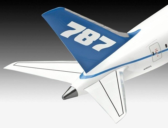 Revell Model Samolot Pasażerski Boeing 787 Deamliner Do Sklejania 1:144