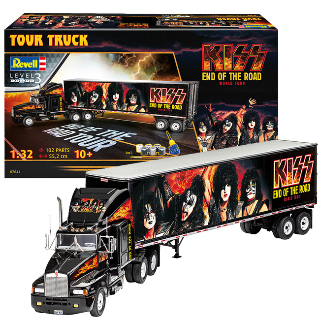 Revell Zestaw Do Składania Model Ciężarówka Kiss