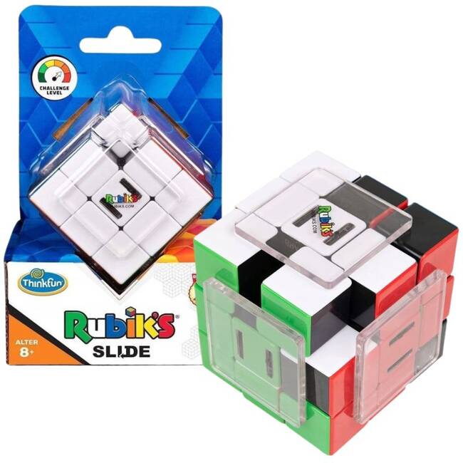 Rubik's Slide 76459 – Logiczna gra dla fanów układanek