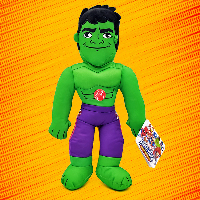 Sambro Pluszowa Figurka Hulk Marvel 38 cm