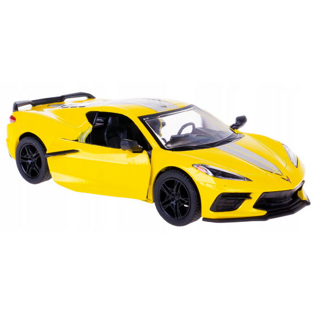 Samochód Auto Chevrolet Corvette Stingray C8 1:36