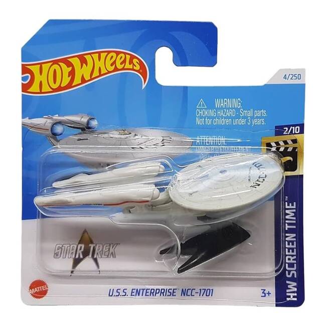 Samochód HotWheels 57850 HTB32-U.S.S.Enterprise NCC-1701