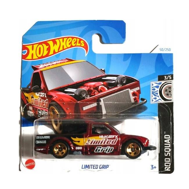 Samochód HotWheels 57850 HTC62-Limited Grip