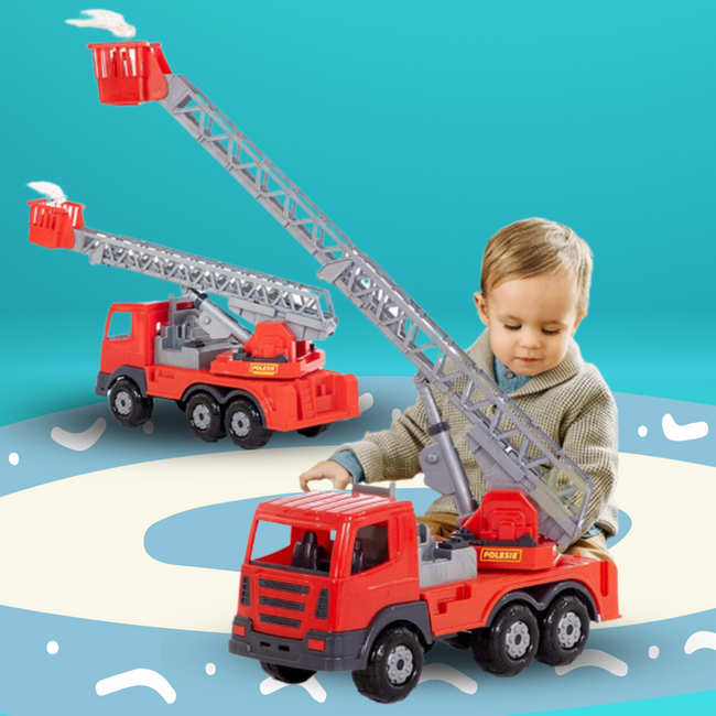 Samochód Strażacki 78551 - Zabawka dla Małych Strażaków