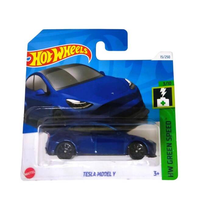 Samochodzik Hot Wheels 57850 HTB80-Tesla Model Y