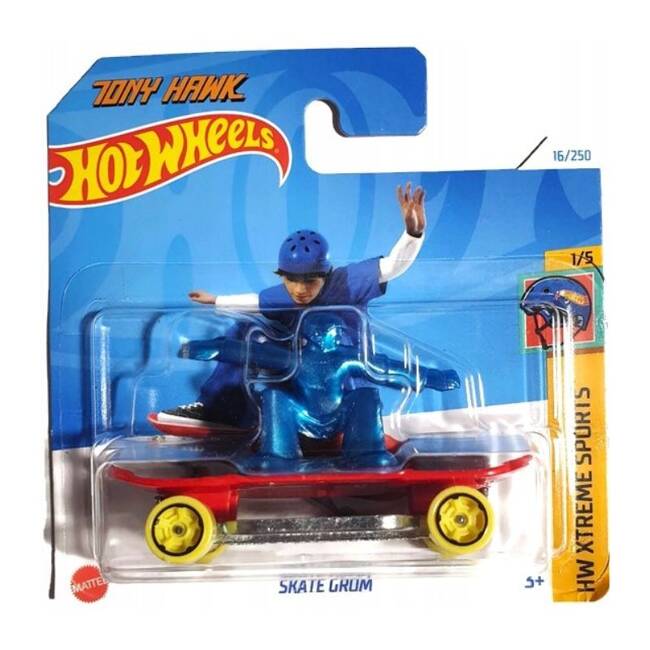 Samochodzik Hot Wheels 57850 HTB96-Skate Grom