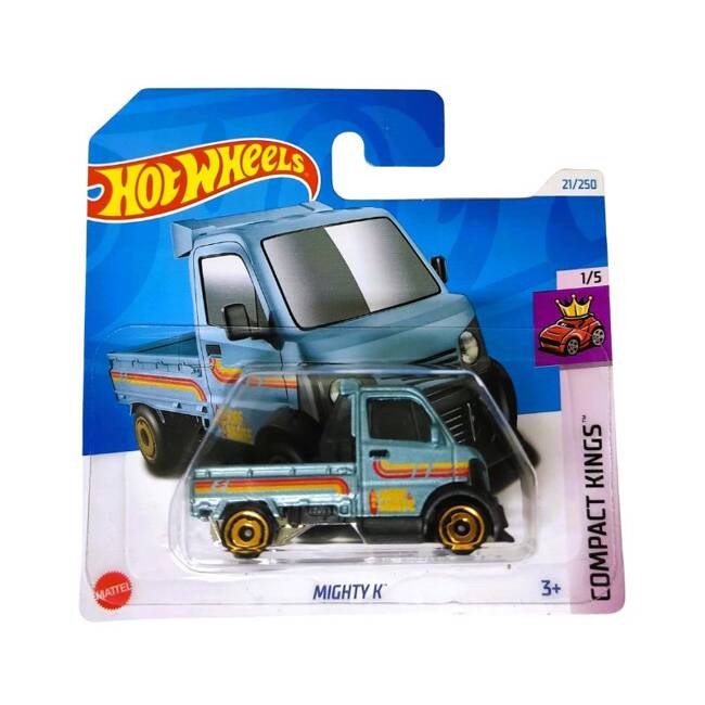 Samochodzik Hot Wheels 57850 HTC17-Mighty K