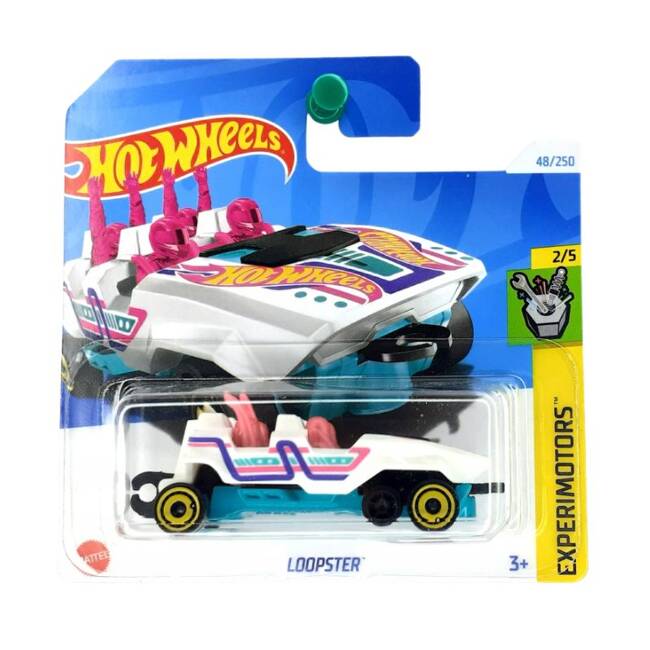 Samochodzik Hot Wheels 57850 HTC56-Loopster