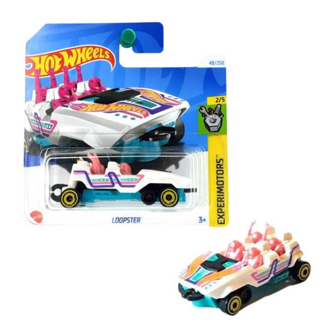 Samochodzik Hot Wheels 57850 HTC56-Loopster